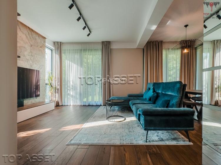 Tunari, vila, chiar langa padure - 6