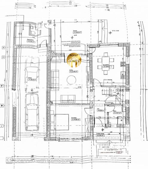 Teren 624mp cu Autorizatie Vila cu Garaj Dublu - Otopeni Odaile - 4