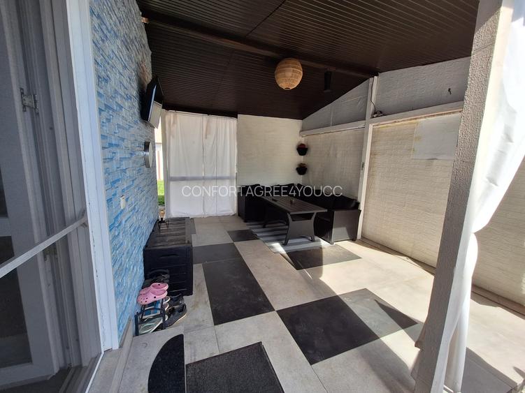 Casa in duplex, P+1+pod, 127 mp., teren  270 mp., mobilata, centrala termica gaz - 7
