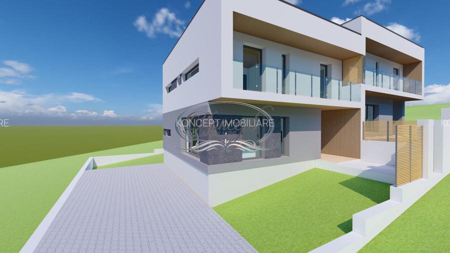Duplex modern in apropiere de strada Oasului - 2