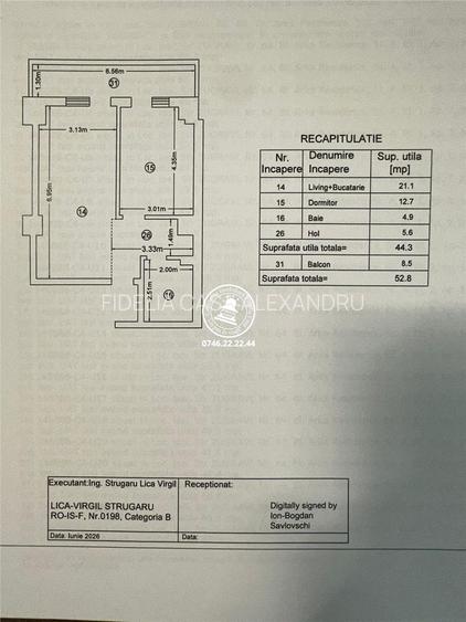 Apartament 2 camere Complex Arca Residance - 8