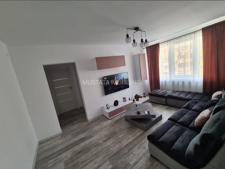 Apartament 3 camere Hipodrom - 64mp - Renovat Recent - Mobilat Utilat. - 3