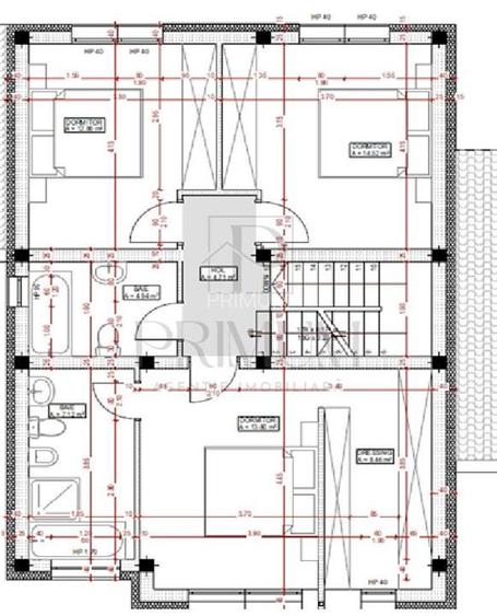 CASA INDIVIDUALA - GARAJ - MOSNITA NOUA - PROIECT DEOSEBIT - 27