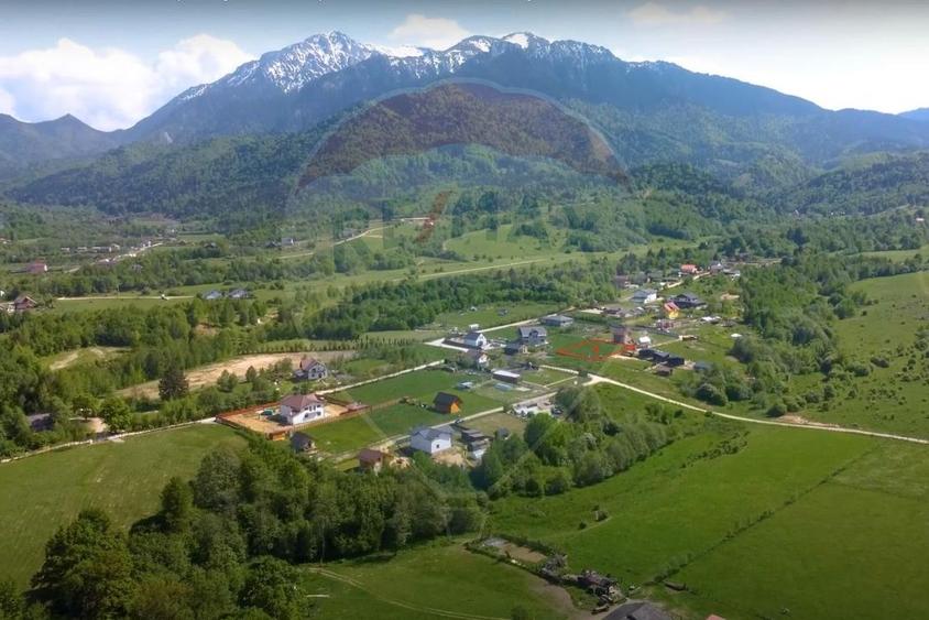 Comision 0! Teren Rasnov Glajerie, Str Lupului, 1000mp