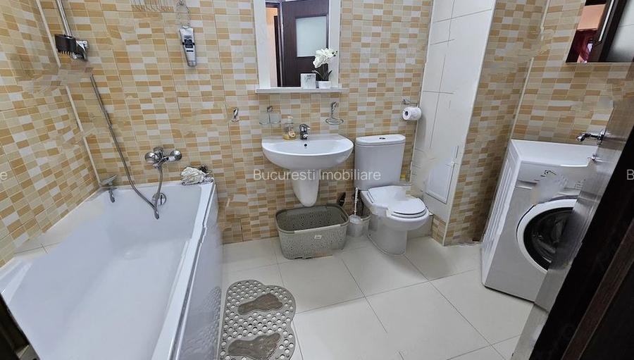Apartament 2 Camere,Unirii Bulevard Metrou,bl.1996,Amenajat,Stradal,Liber - 3