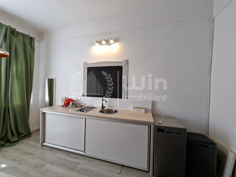 Apartament 1 camera 43mp | La cheie | Curte 15mp | Piata Abator