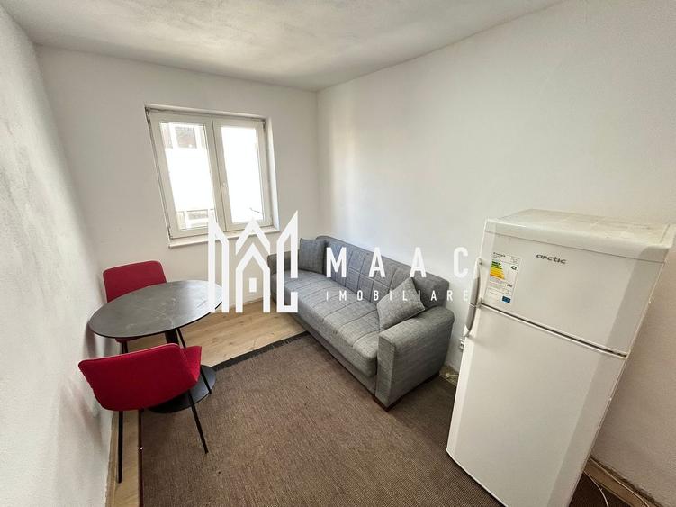 Garsonieră | Ideal investiție | Etaj 3 | Zona Centrala