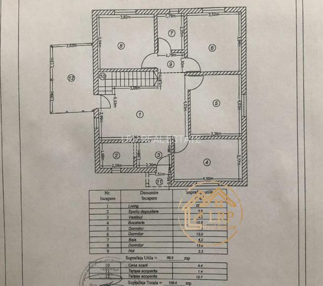 Pantelimon-Tractorului-Vila 4 camere,2 bai, 450mp teren, pod locuibil - 1