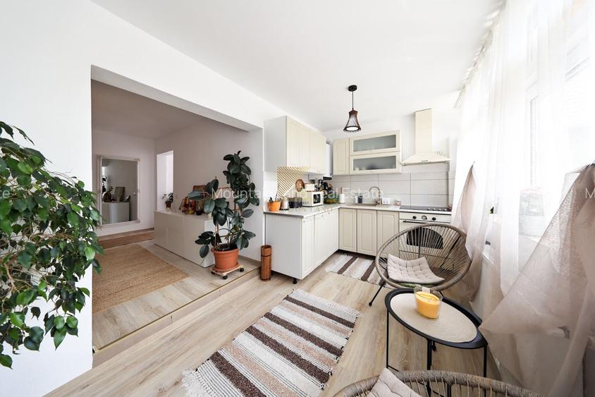 Casă renovată, teren 394 mp – Râșnov, str. Misu Popp, zonă centrală - 10