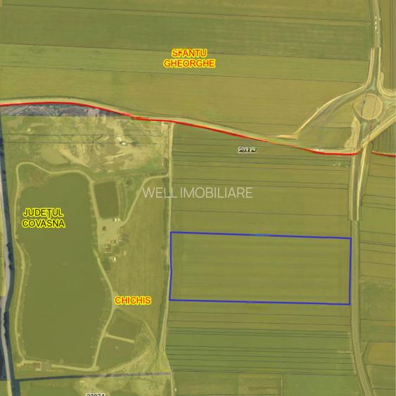 Teren extravilan de vânzare în Chichis! - 2
