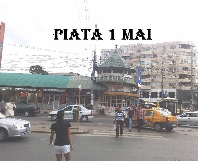 Piata 1 MAI,supervad,magazin 46 mp, open space,plata anticipata 2 luni - 3