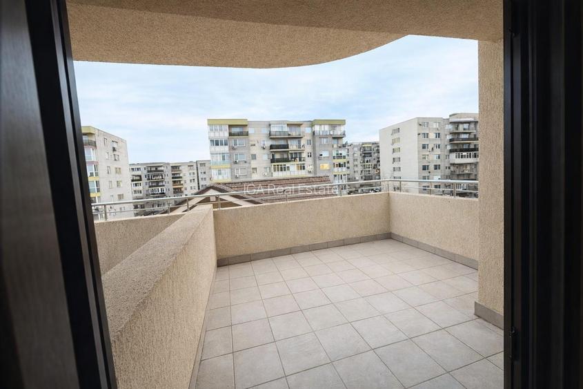 Oportunitate! 2 camere spațios + terasă generoasă + parcare | Tomis Plus | - 8