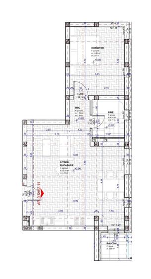 Comision 0-Dezvoltator 2 camere - 98.600euro TVA inclusa, bloc cu lift - 1