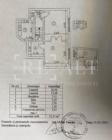 Vanzare apartament 2 camere | Necesita renovare | Popa Petre, Armeneasca - 10
