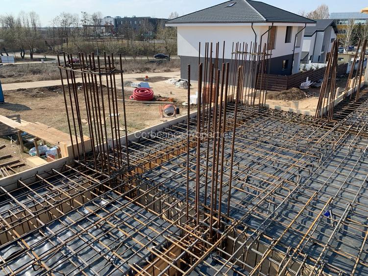 Vila cu arhitectura remarcabila, 5 camere, 624mp teren, Paradisul Verde - 3