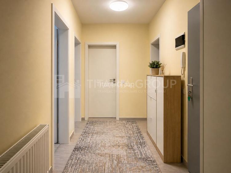 Prima închiriere apartament 2,5 camere, ultraspatios, parcare și boxă 📄 ANAF - 5