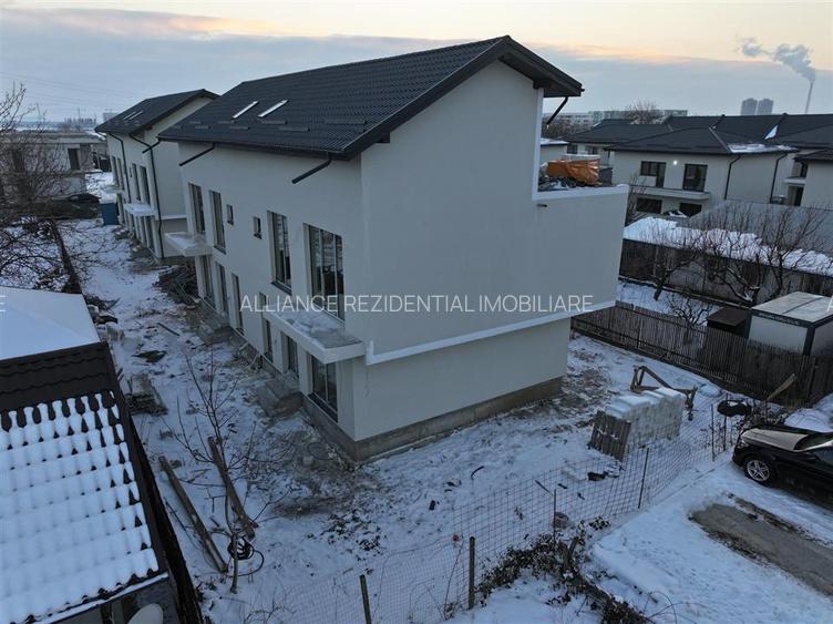 Popesti Casa Tip Duplex  5 camere - 4 bai, 180 MPU, Teren - 190 MP - 4