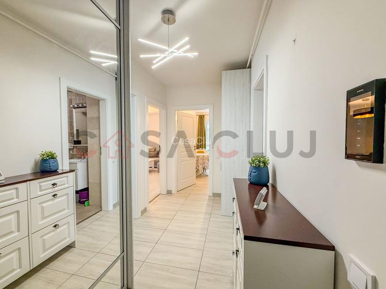 2 camere | Terasa 35 mp | Bloc nou cu lift | Andrei Muresanu - 7