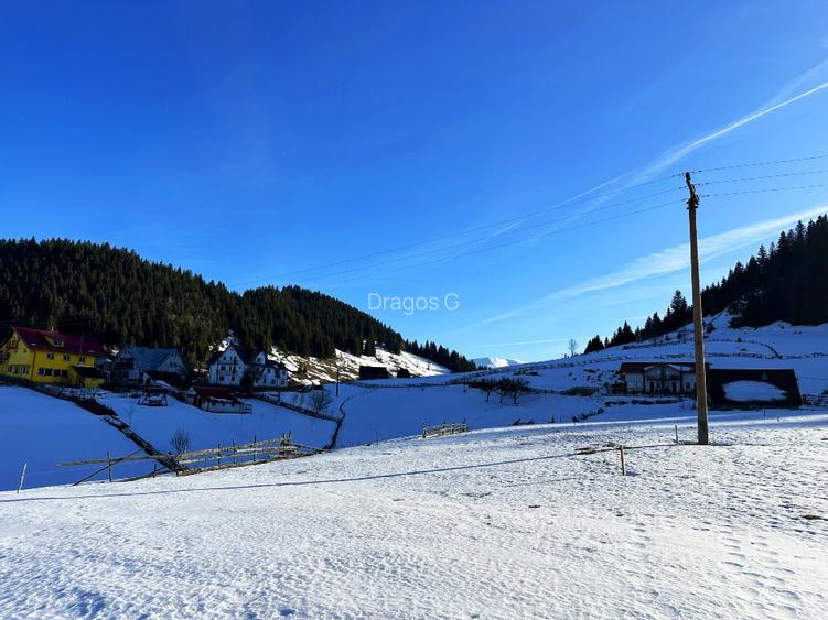 Teren intravilan 8400 mp, Fundata, zona Bran -  Moieciu - 3