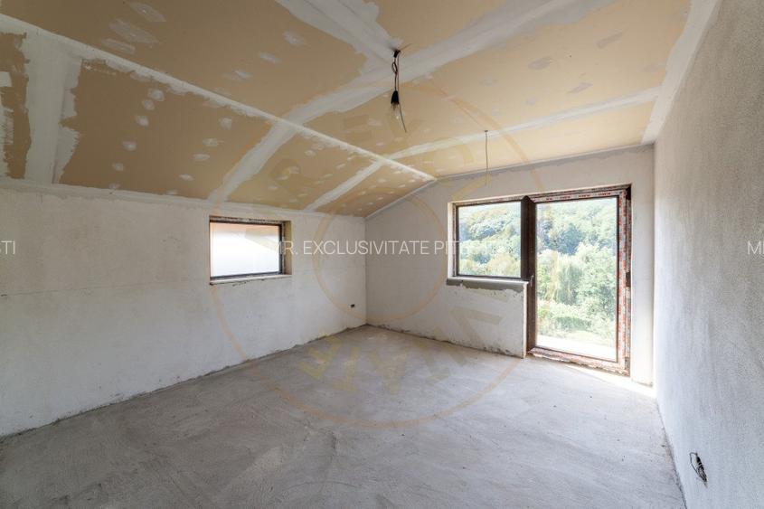 Casa noua in Arges Com. Merisani la 15 min de Pitesti! - 14