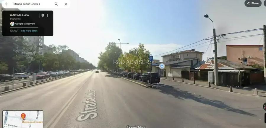 Casă cu teren – ideală pentru spații comerciale / birouri – Sector 4 - 5