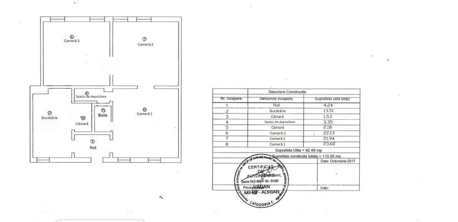 Apartament in zona Tribunalului Cluj - 1