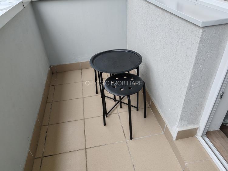 Garsoniera confort sporit, mobilata si utilata zona Garii - 3
