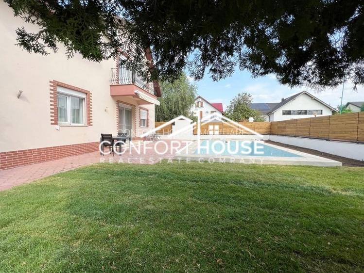 VILA S+P+E, 7camere,complex rezidential,piscina,IANCU NICOLAE-British School - 57