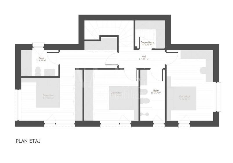Casa 4 camere de vanzare in Chinteni - 3