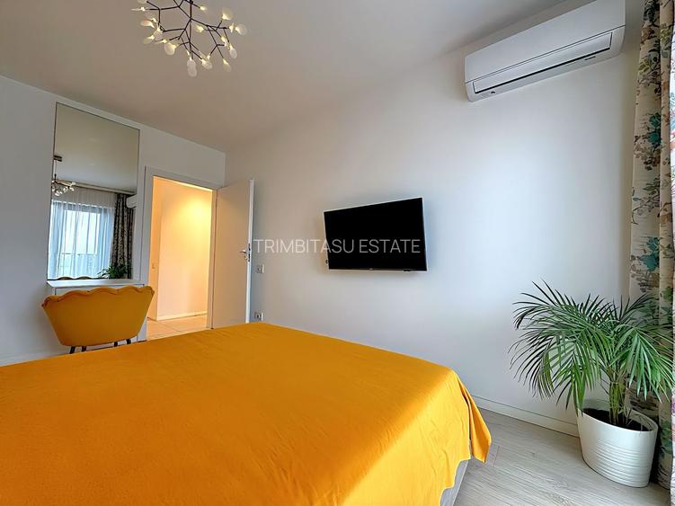 2 camere în Timpuri Noi etaj 8 lumină după-amiază fără vecini în față - 10