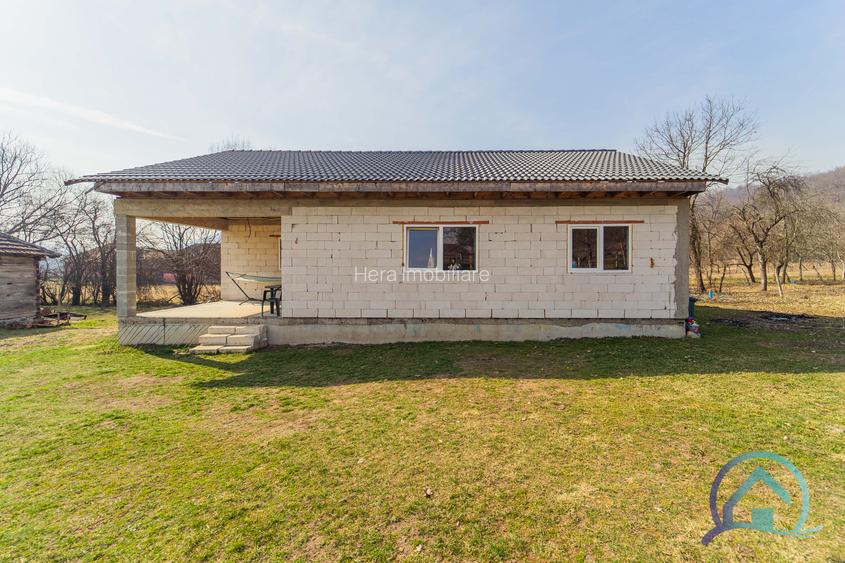 Casă nouă de vânzare, Sat Gura Văii- Com.Plescuța - 2