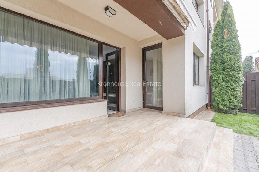 Apartament modern, curte privata, mobilat complet - 5