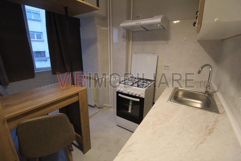 Piata Alba Iulia - Decebal - studio prima inchiriere - vedere bulevard - 7
