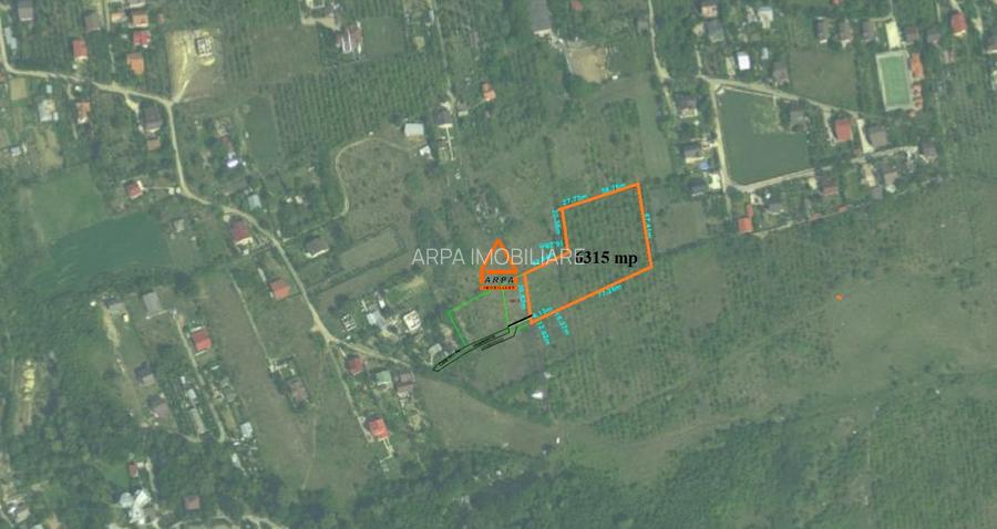 Teren intravilan - 6315 mp – Pietraria , Barnova - 3