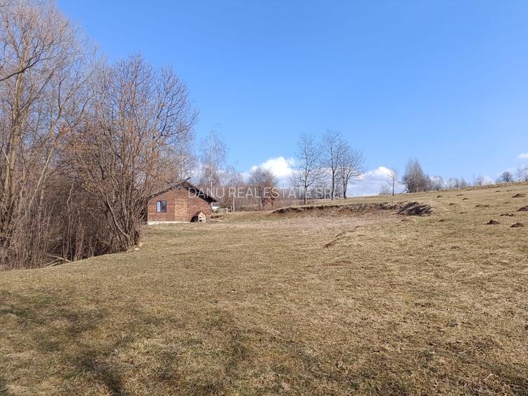 Teren Bran Sohodol ,5783 mp,P+E+M-Ideal pensiune / proiect turistic, Comision0% - 9