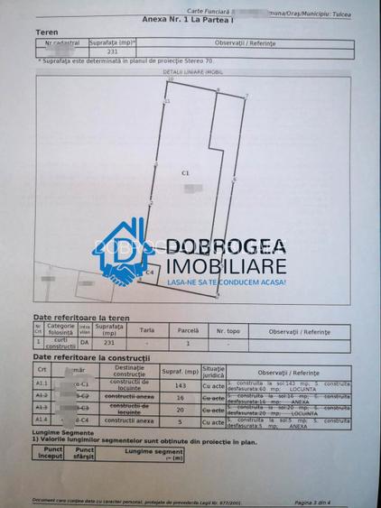 ZONA 23 AUGUST-CASA  6 CAMERE, TEREN 231 MP - 14