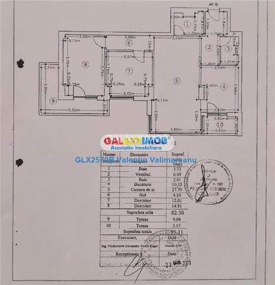 Apartament 3 Camere complex belize COD 233 - 2