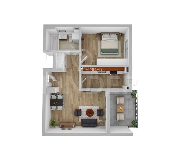 Apartamente Premium 2 camere, Andrei Muresanu- Ansamblu Exclusivist - 1