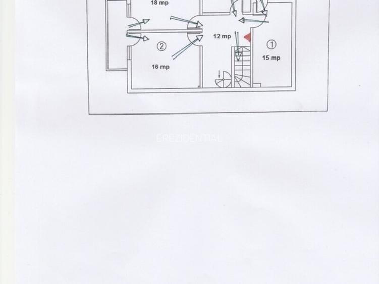 Casa/Vila de vanzare - zona Cotroceni - 16