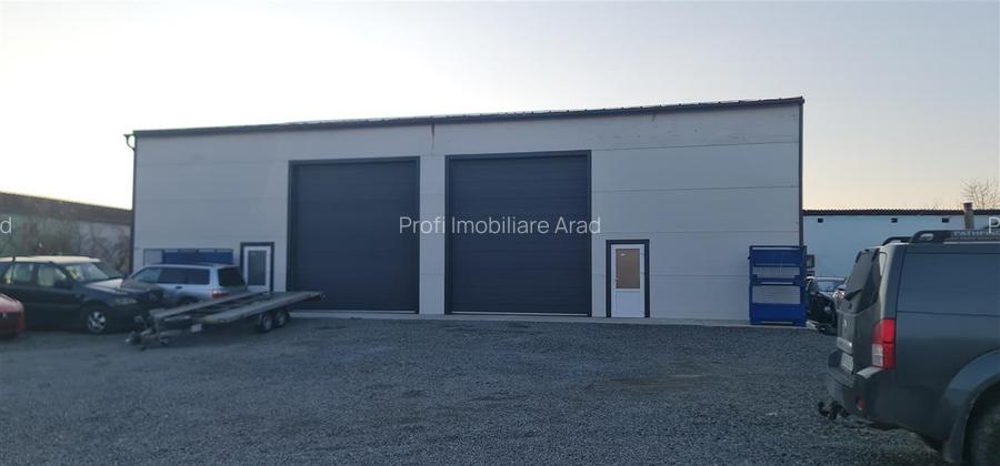 Hala noua langa A1 pe artera principala 360mp acces TIR  in interior - 2