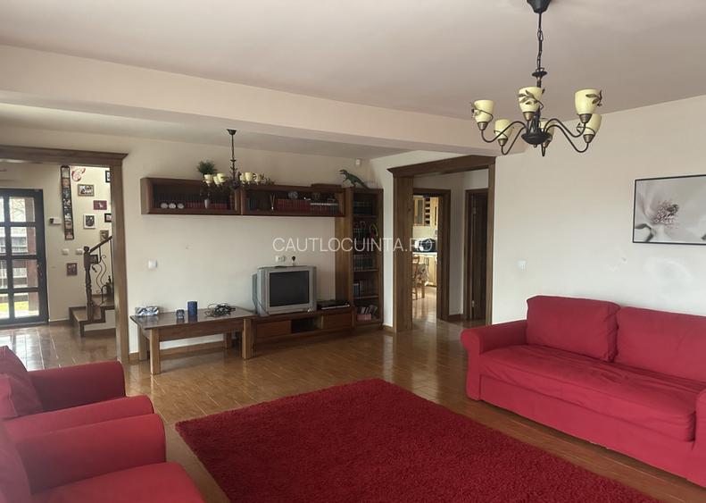 Vila de inchiriat 5 cam | Piscina exterioara | Teren Generos | Ganeasa - 7