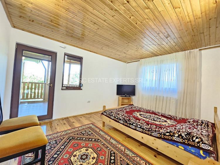 Vila superba de vanzare in Vintila Voda, Buzau D+P+1 si anexe - 32