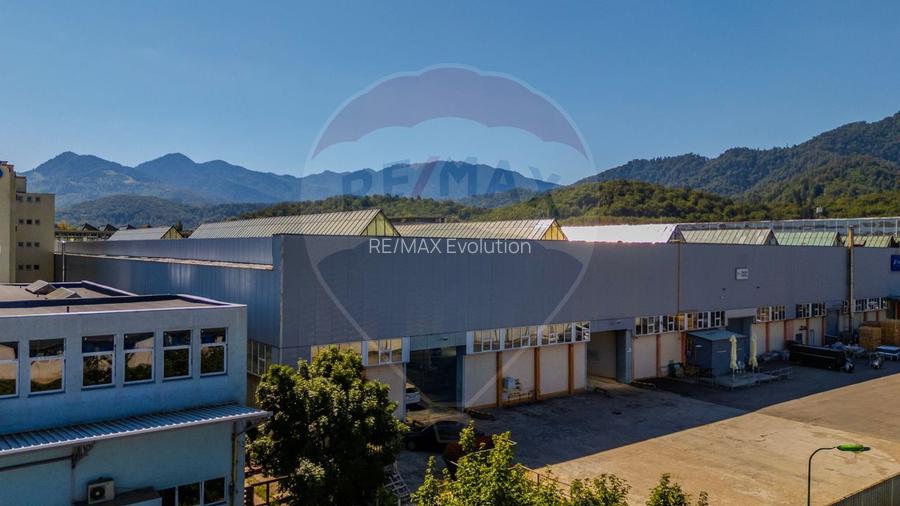 2 tronsoane hala |2 poduri rulante 10/18 T, Parcare, Productie\depozit - 3