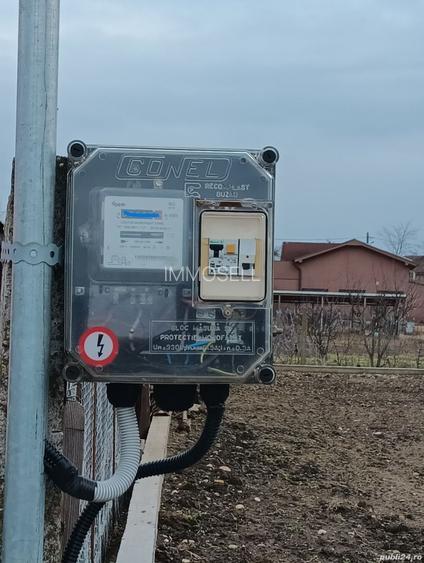 Teren intravilan com Bors, 563 mp, 32 ml front- Pret 36.000 euro neg - 2