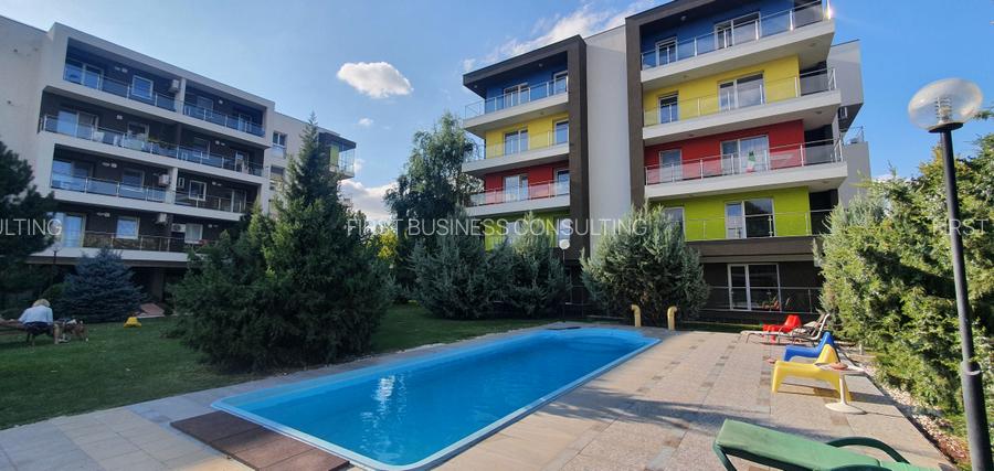Apartament 2 camere zona Otopeni (Aeroport) bloc NOU, Mobilata-Utilata MODERN - 21