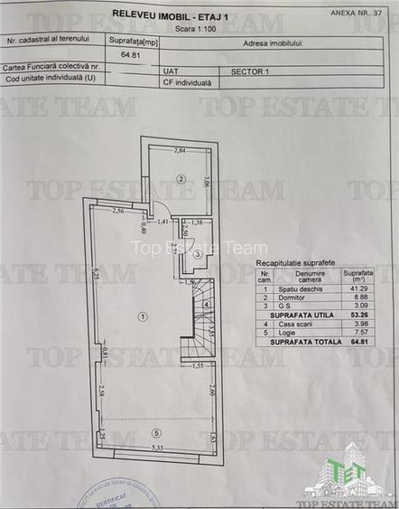Imobil office de Inchiriat in zona Clucerului - 21