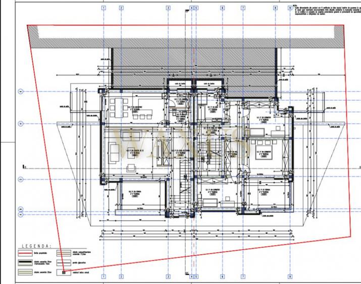 Duplex modern, Valea Garbaului , suprafata totala de 169.3mp - 5