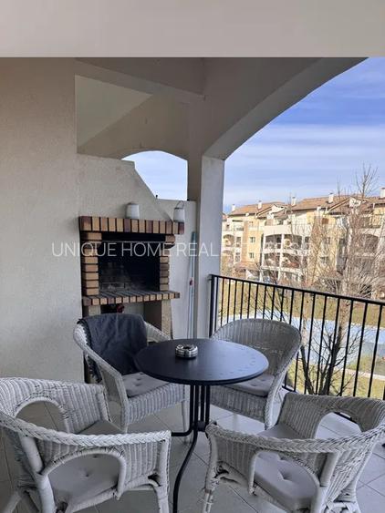 Pipera: Apartament cu 3 camere, ansamblu rezidential cu piscina si gym ! - 8