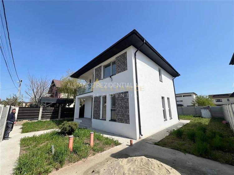 Vila Individuala - 5 camere-3 bai-Strada Miorita-500 M  de STV - 4