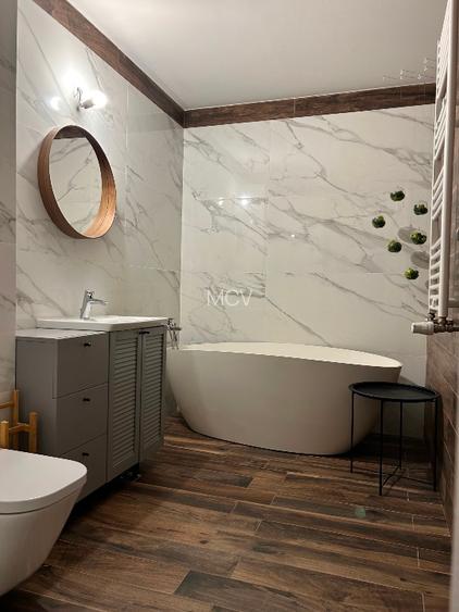 Apartament 3 camere Unirii, 95mp, utilat si mobilat, loc de parcare subsol - 11